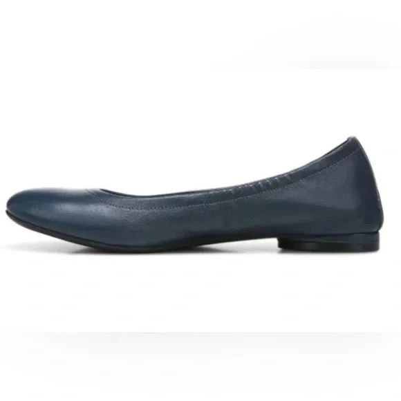 Vionic Alexa Ballet Flat Women's Navy 7.5 - Picture 2 of 12